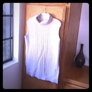 LOFT Cowl-neck tunic